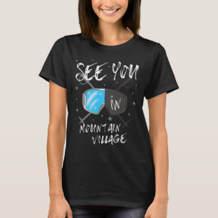 Camiseta Te Vejo Em Montanha Village Colorado Vacing Ski