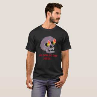 CAMISETA TE VEJO NO CHÃO (DENIM SKULL)