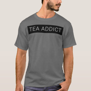 Camiseta Tea Addict Black Box