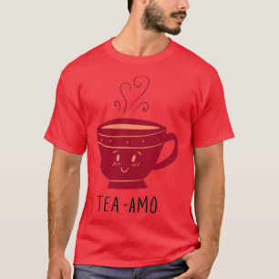 Camiseta Tea Amo