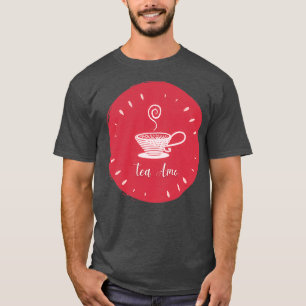 Camiseta Tea Amo I Tea in Pink Cup