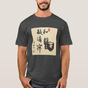 Camiseta Tea Calliographic/Zen Tea/