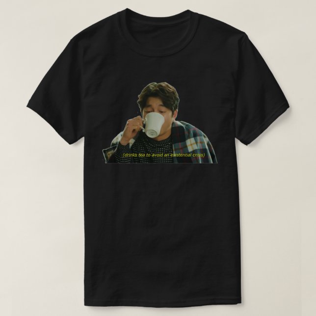 Camiseta Tea Crisis (Frente do Design)