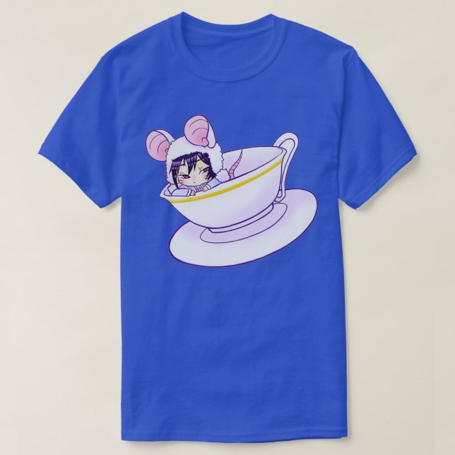 Camiseta Tea Cup Fyodor (Frente do Design)