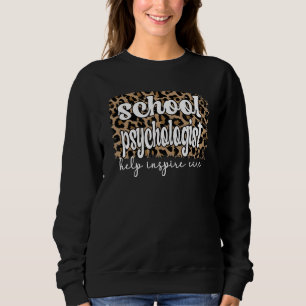 Camiseta Tea de Terapia de Psicologia Escolar Psicologista