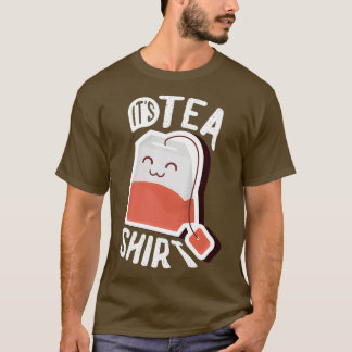Camiseta Tea Design para amantes de chá