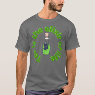 Camiseta Tea é o elixir da vida