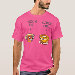 Camiseta Tea e presente de amante de café