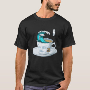 Camiseta Tea Excelente Wave Off Kanagawa