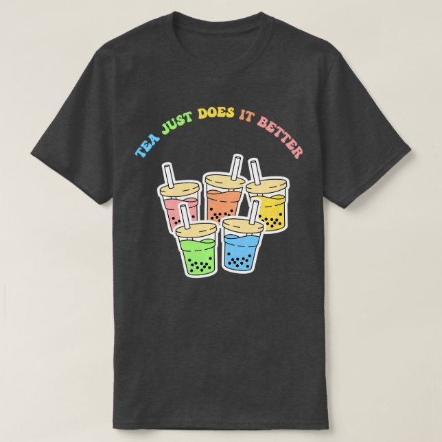 Camiseta Tea Faz Melhor (Frente do Design)