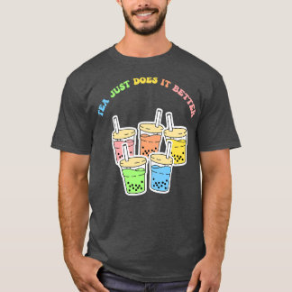Camiseta Tea Faz Melhor
