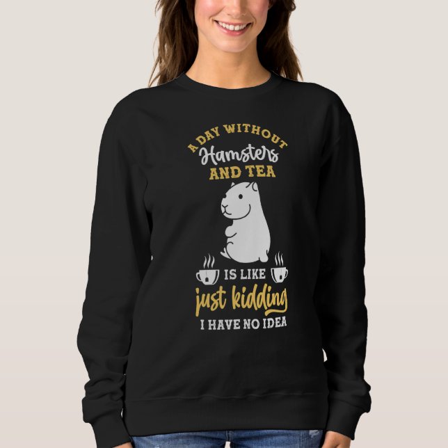 Camiseta Tea Hamster (Frente)