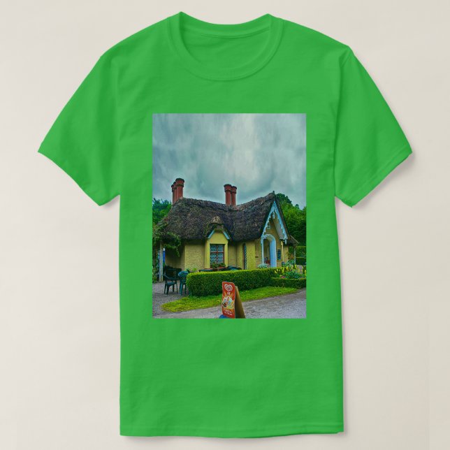 Camiseta Tea House no Parque Nacional de Killarney (Frente do Design)