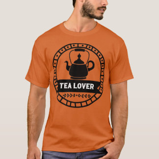 Camiseta Tea Lover Retro Vintage 1