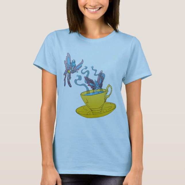 Camiseta Tea party (Frente)