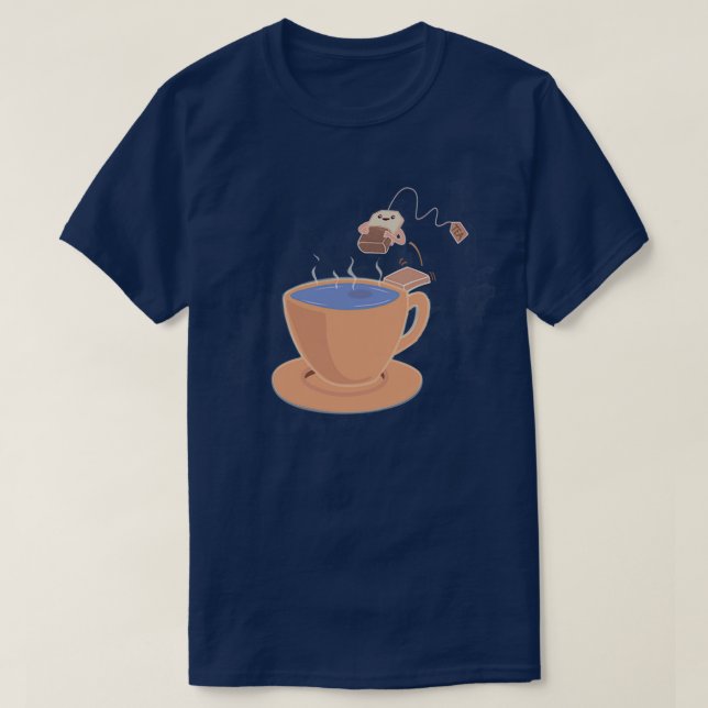 Camiseta Tea Party 2 (Frente do Design)