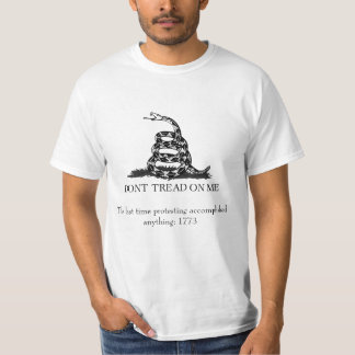 Camiseta Tea party de Boston