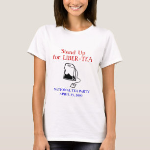 Camiseta Tea party nacional