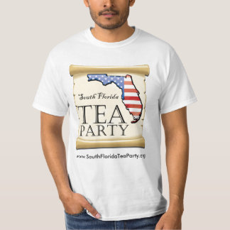 Camiseta Tea party sul de Florida