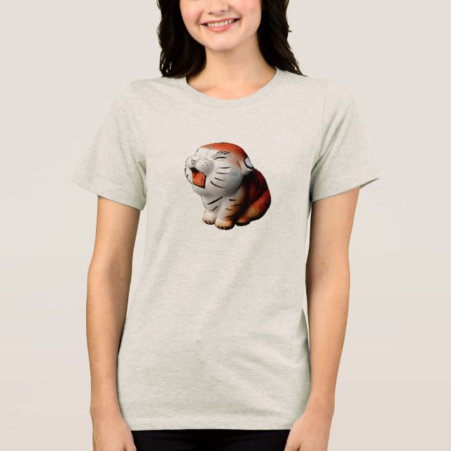 Camiseta Tea Pet Tiger (Frente)