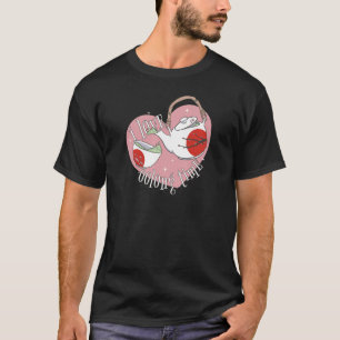 Camiseta Tea Pun Eu Adoro Tempo Longo Chá