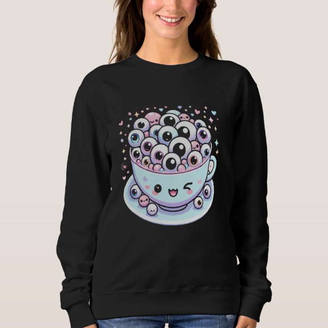Camiseta Tea Pun Weirdcore Aestética Tea Love (Frente)