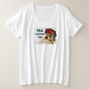 Camiseta Tea Revives Você