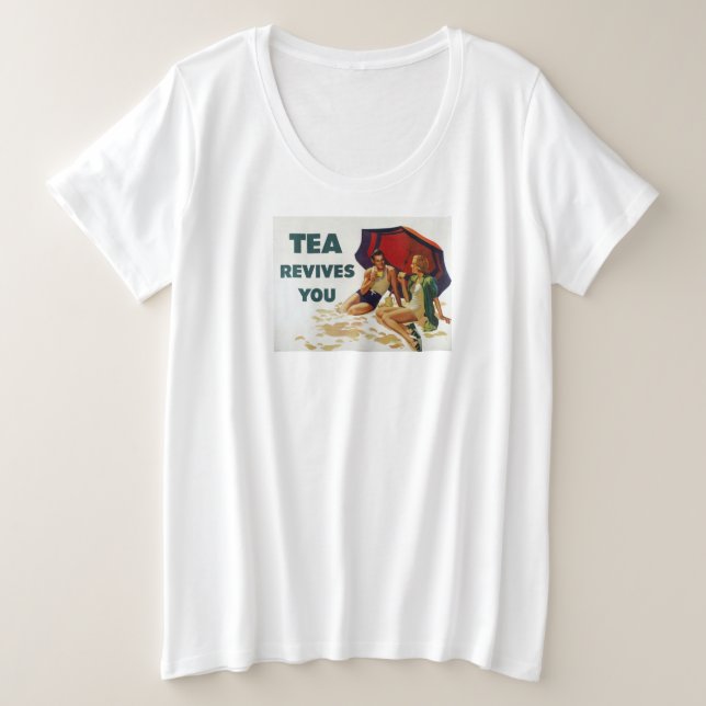 Camiseta Tea Revives Você (Frente do Design)