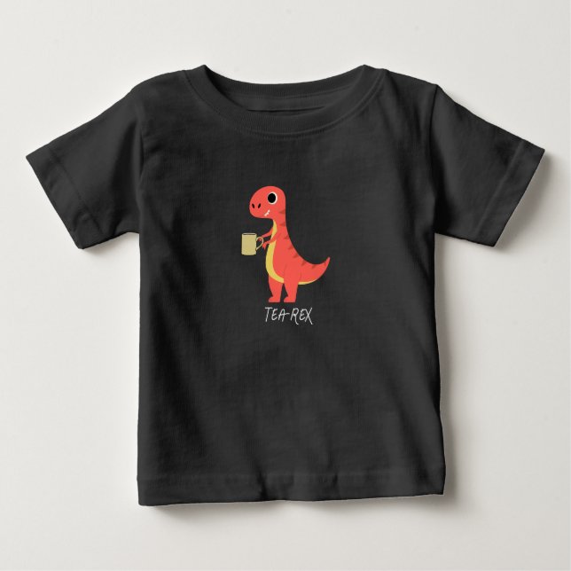 Camiseta Tea-Rex (Frente)