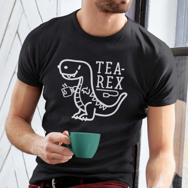 Camiseta Tea-Rex (Criador carregado)