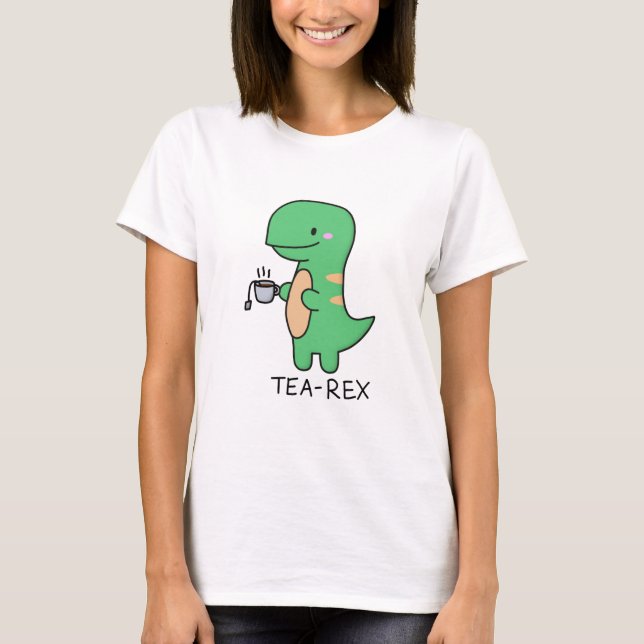 Camiseta Tea-rex (Frente)