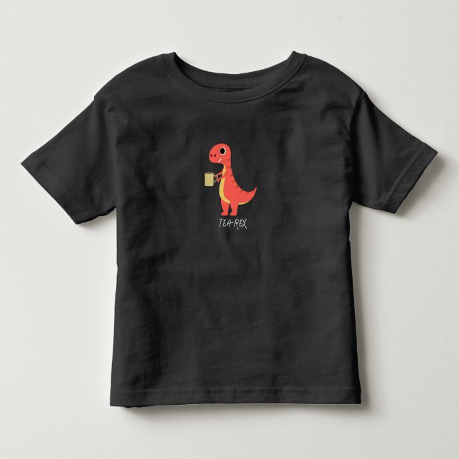 Camiseta Tea-Rex (Frente)