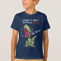 Tea-Rex Algo para Beber Dinossauro Engraçado