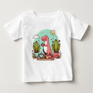 Camiseta Tea-Rex Cactus Charm