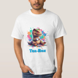 Camiseta Tea‑Rex – Cartoon Dino mit Tee | Fun Shirt