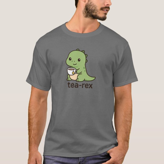Camiseta Tea-Rex Cozy Dino (Frente)