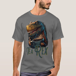 Camiseta Tea Rex Dinosaur