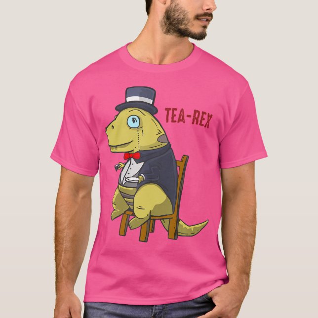 Camiseta Tea Rex Funny T-Rex (Frente)