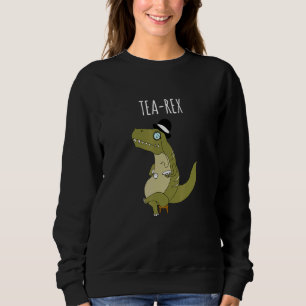 Camiseta Tea Rex T Rex Dinossaur Puns Dinossauros Piadas Tr