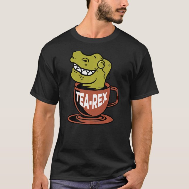 Camiseta Tea Rex Tea (Frente)