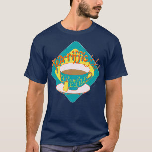 Camiseta Tea Riffic Job Funny Tea Quote