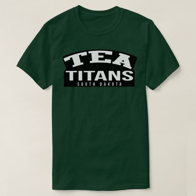 Camiseta Tea Segundo grau Titans (Frente do Design)