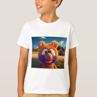 CAMISETA TEA SHIRT ENFANT