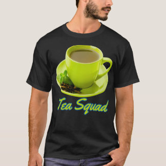 Camiseta Tea Squad
