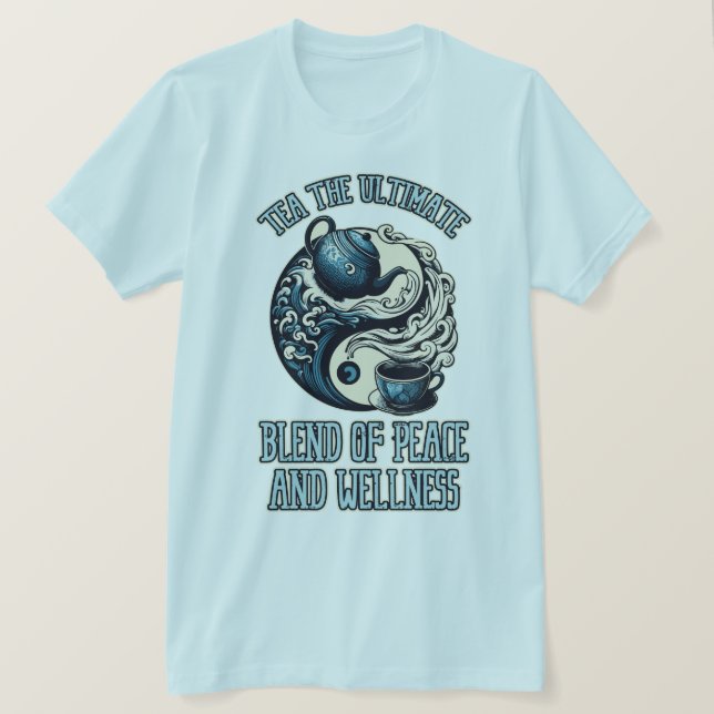 Camiseta Tea-T-shirt  (Frente do Design)