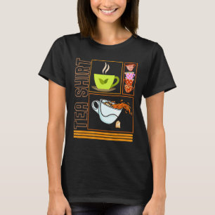 Camiseta Tea Tea Cups Tea Addicas Ideas Morning Pe