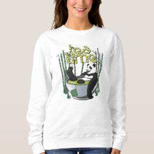 Camiseta Tea Time Panda
