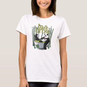 Camiseta Tea Time Panda