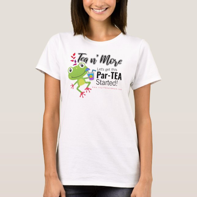 Camiseta Tea Toad Business (Frente)