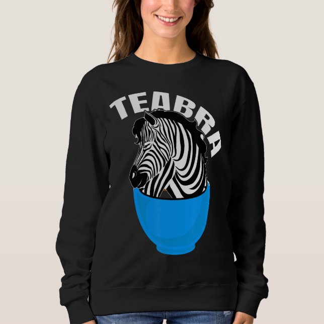 Camiseta Teabra Tea Zebra (Frente)